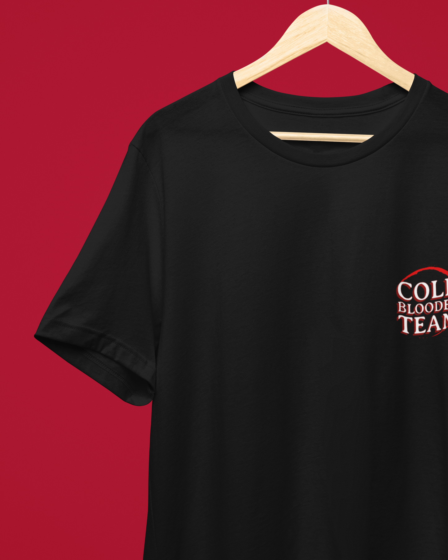 Cold Blooded Team - Printed T-shirt