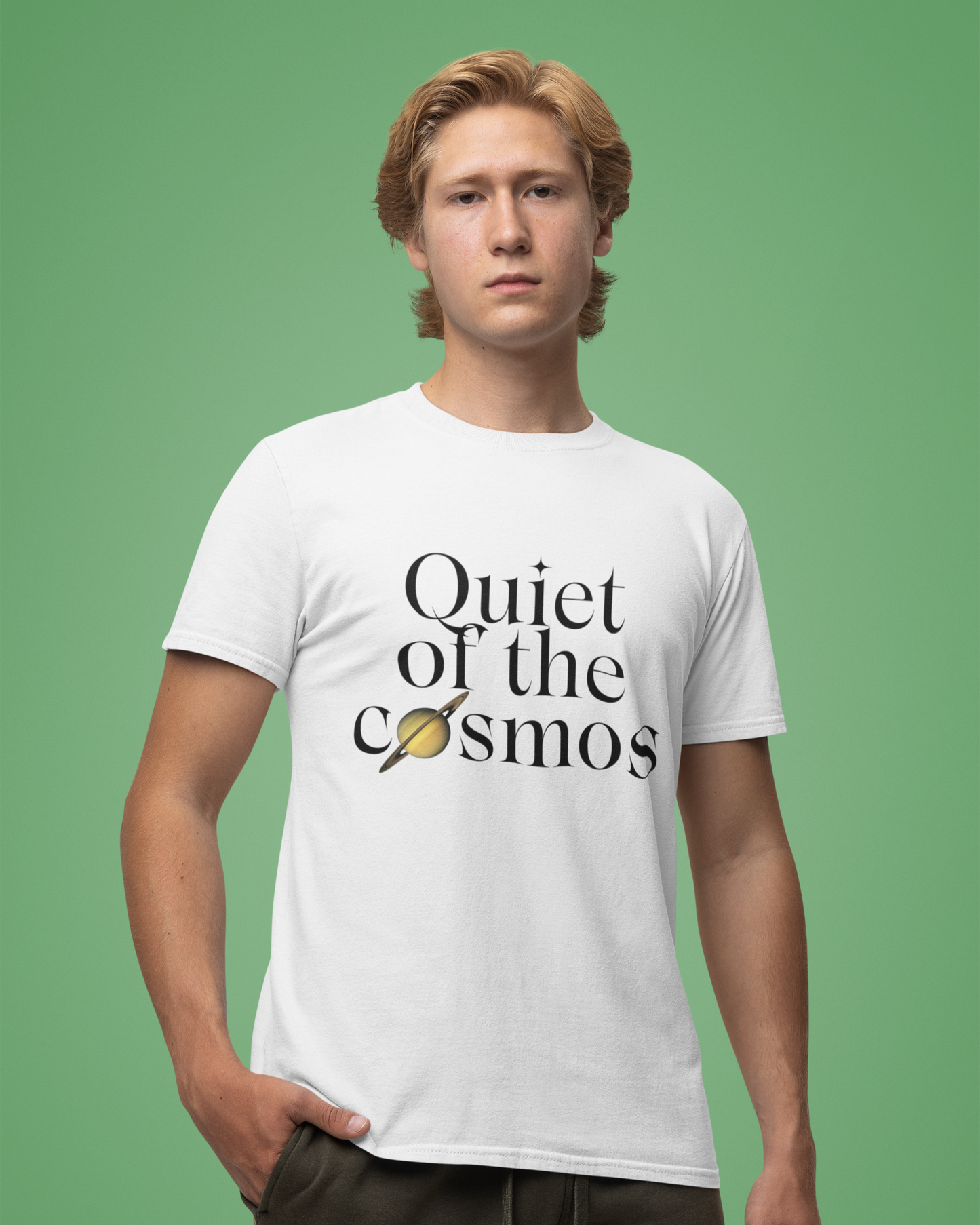Quiet of the Cosmos - Printed T-shirt