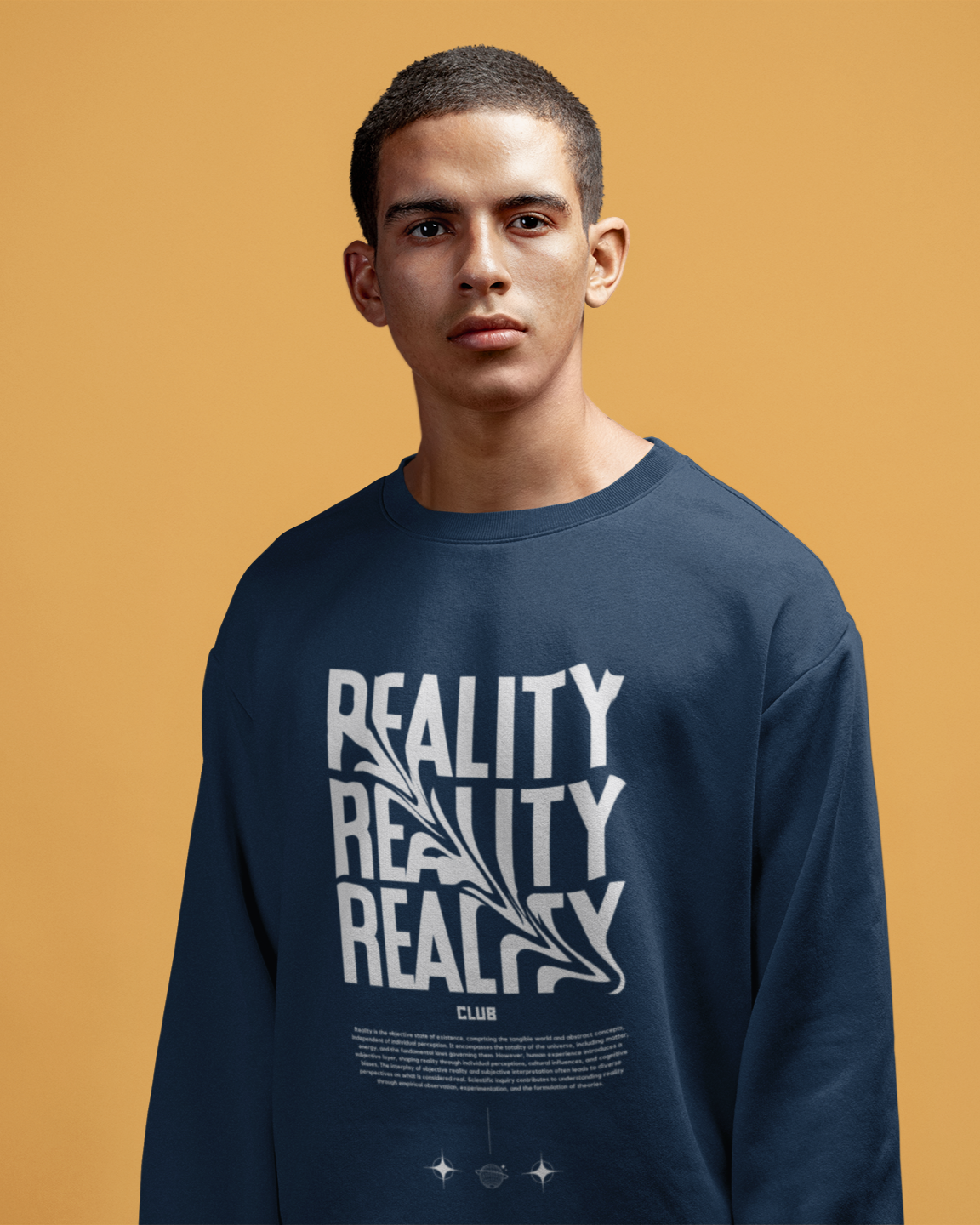 Distorted Reality - Sweatshirt