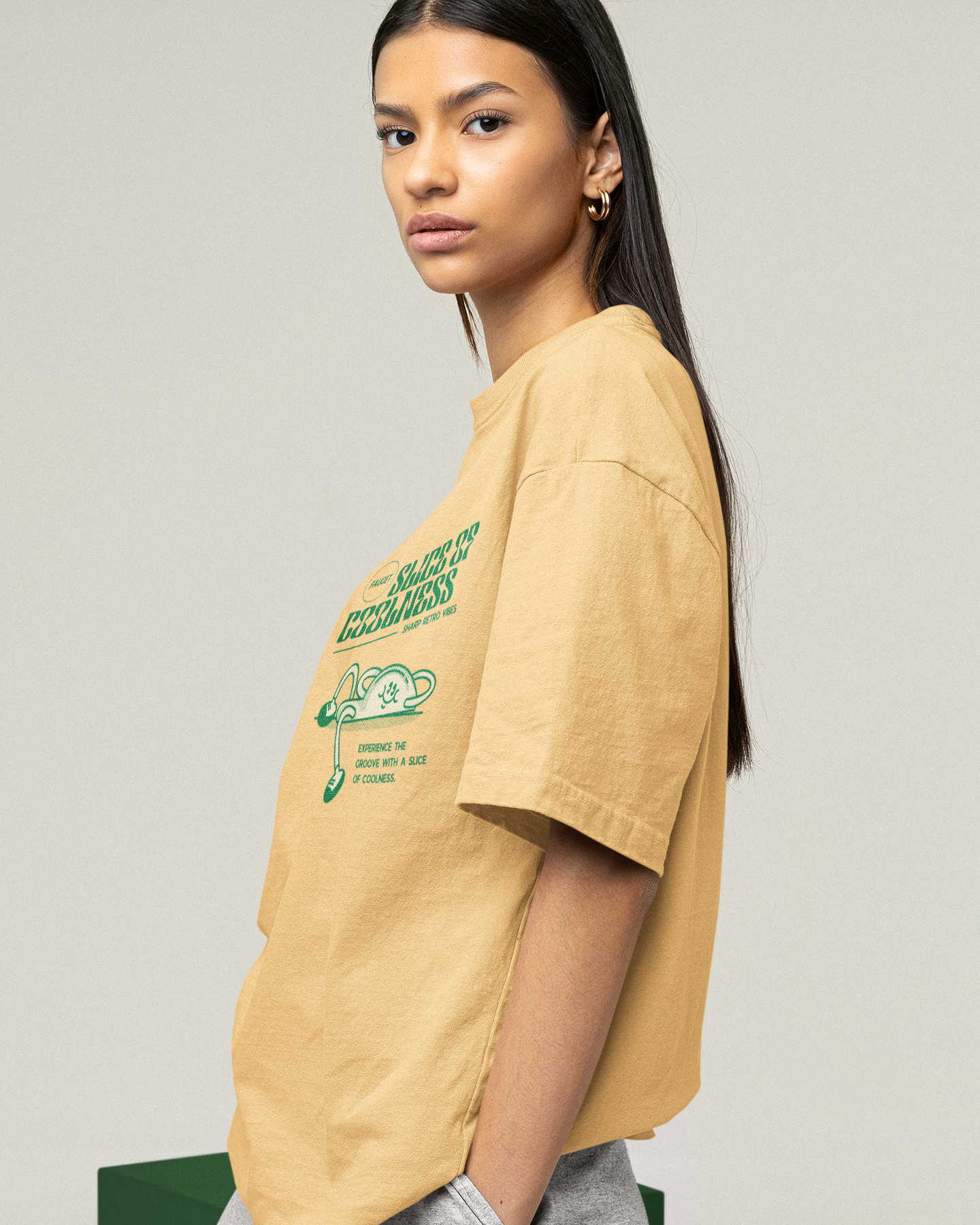Slice of Coolness - Oversized T-shirt