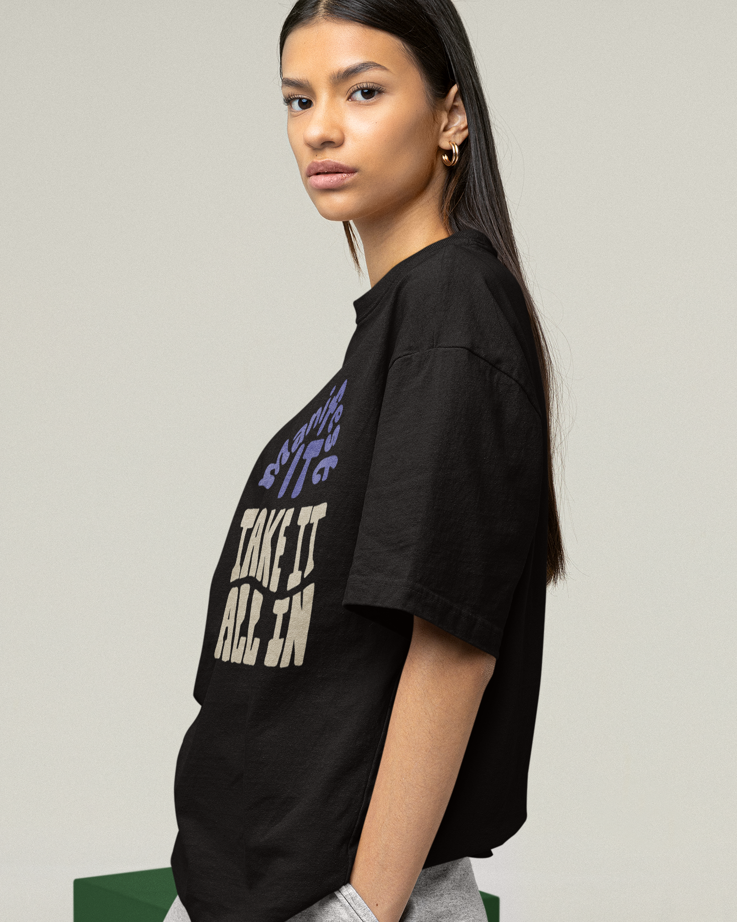 Manifest It - Oversized T-shirt