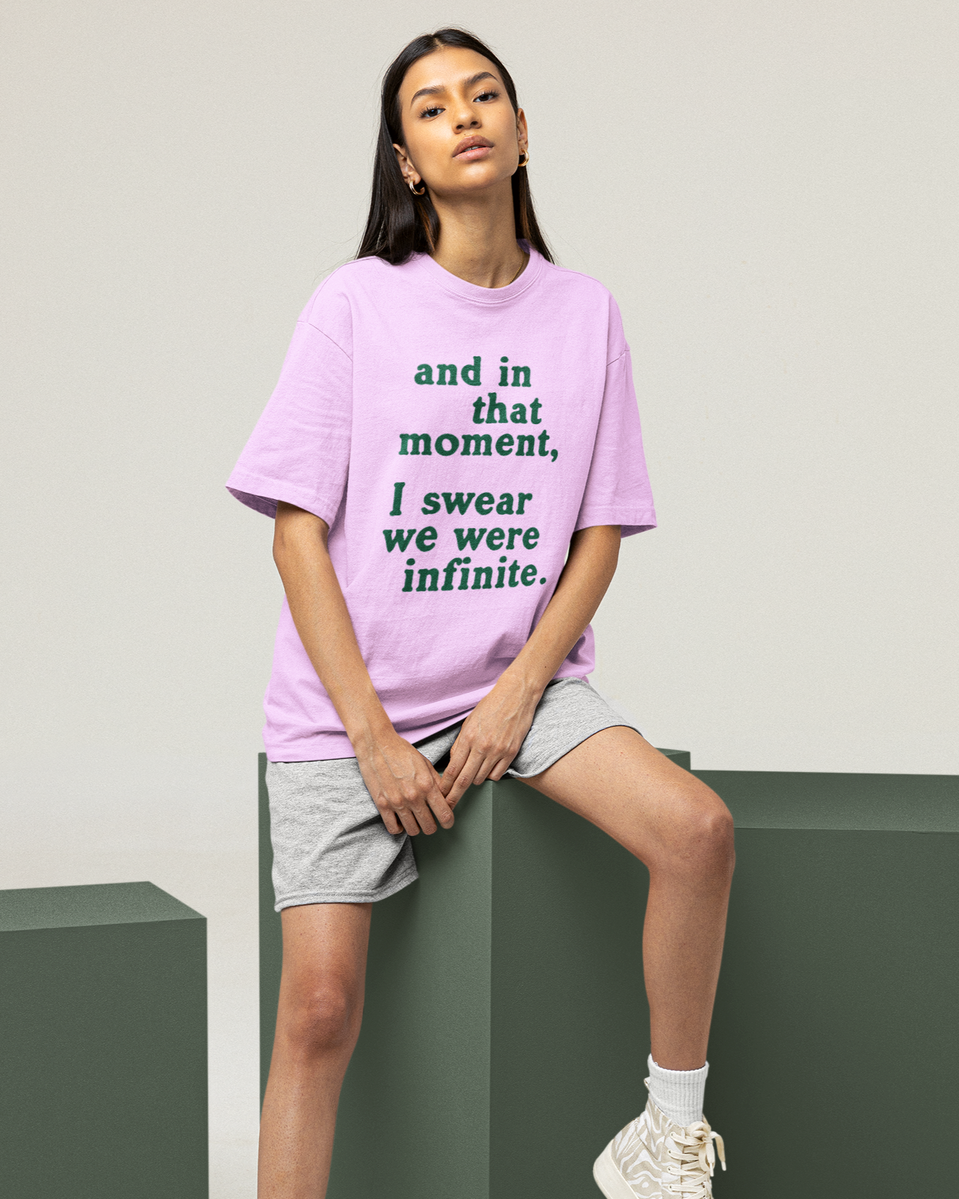 In That Moment - Oversized T-shirt