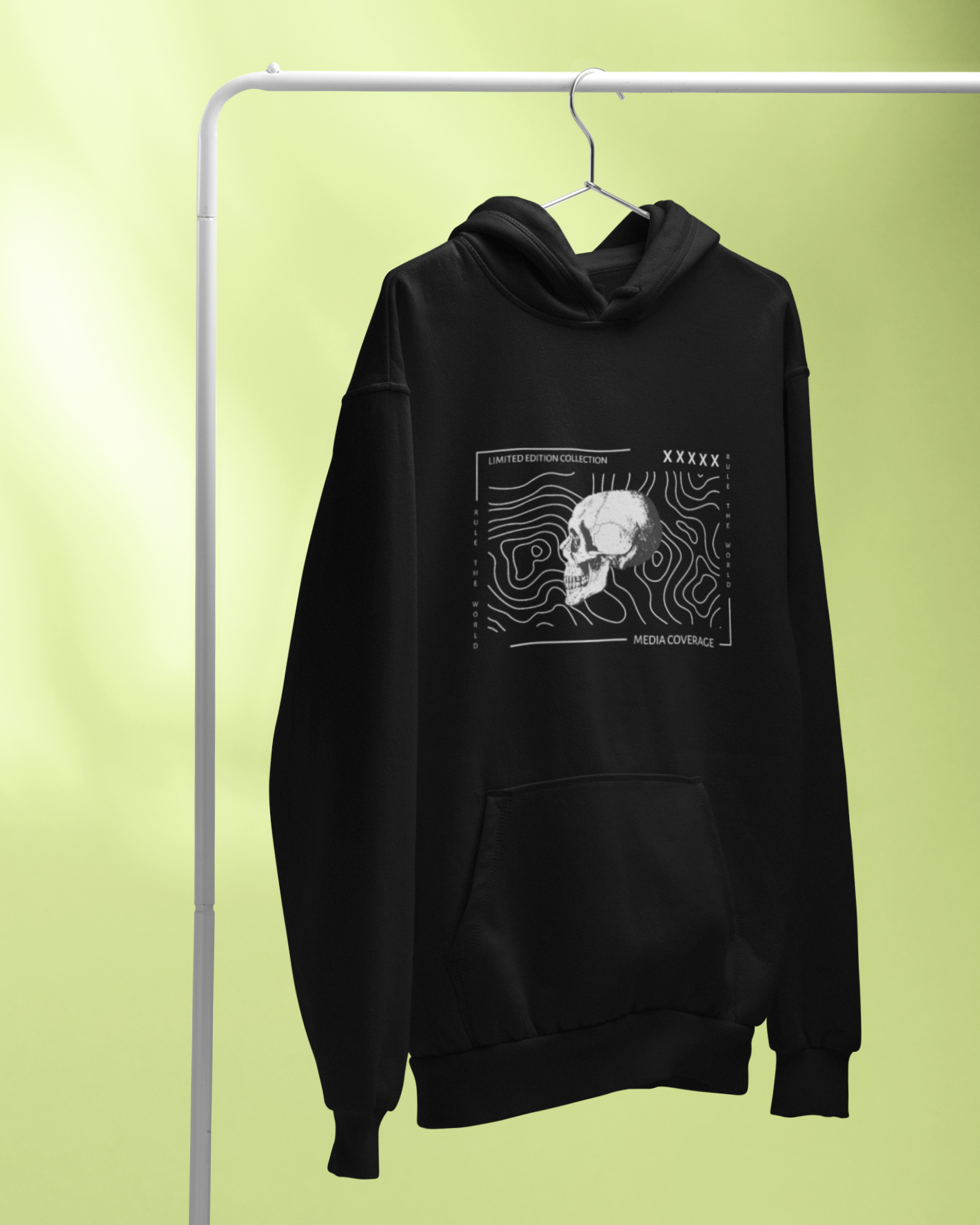 Skull - Hoodie
