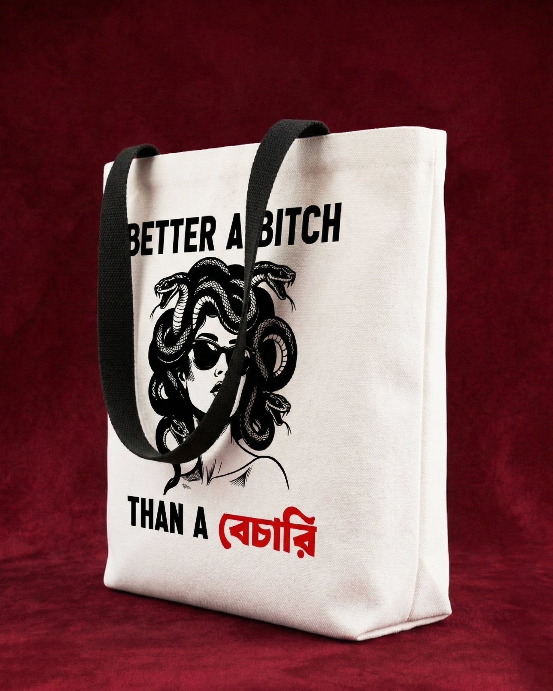 Better a B*tch - Premium Tote Bag