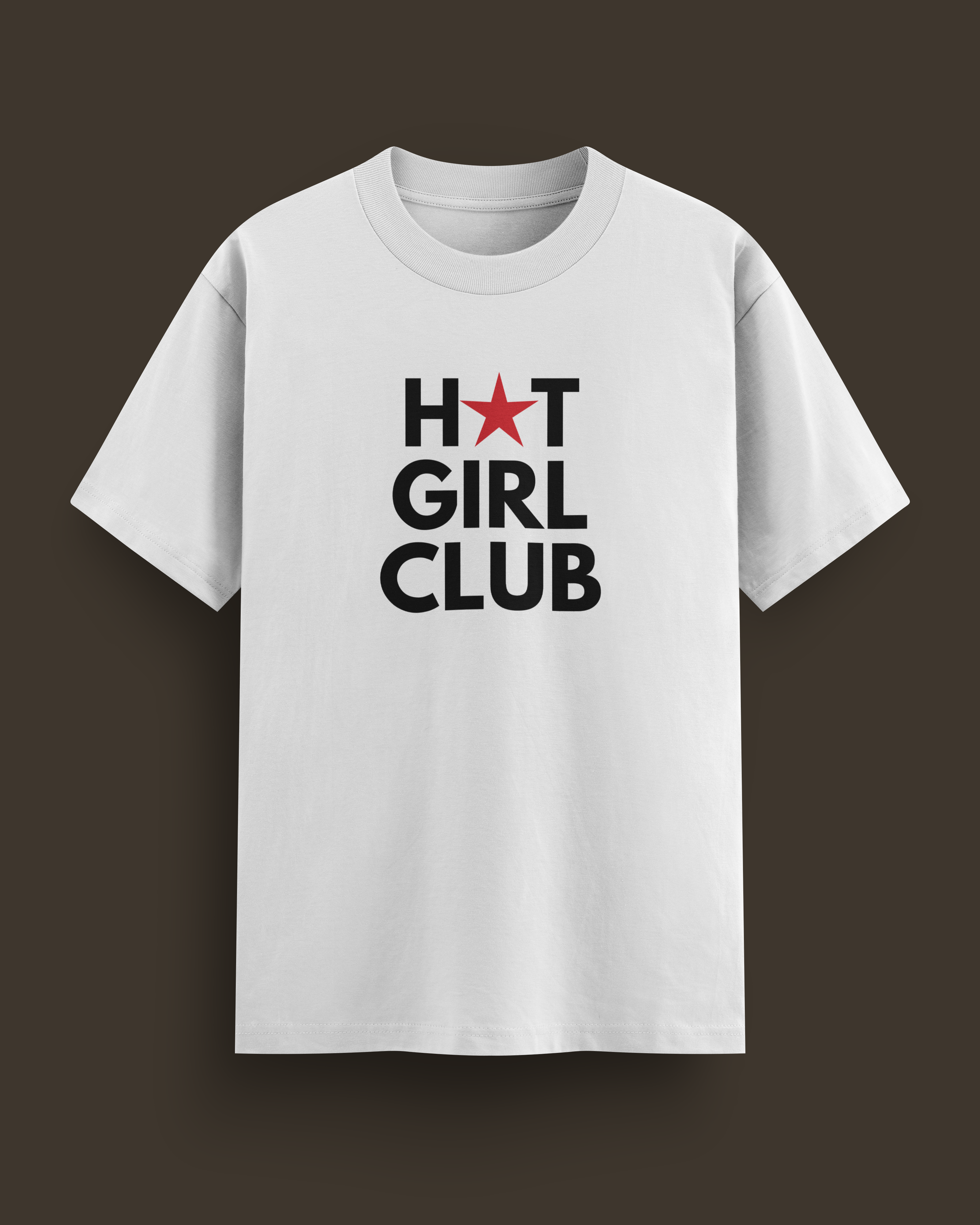 Hot Girl Club - Regular T-shirt for Women