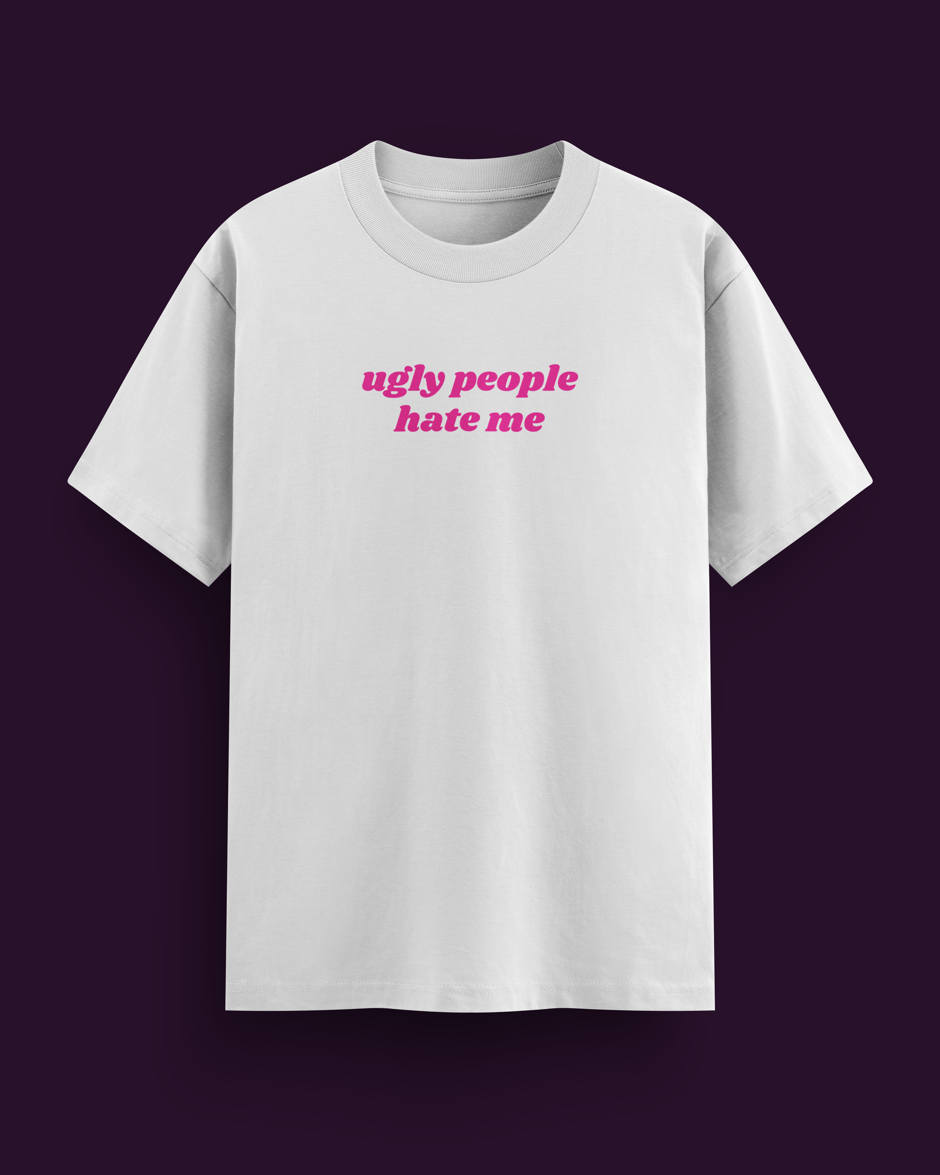 Ugly People Hate Me - Regular T-shirt for Women