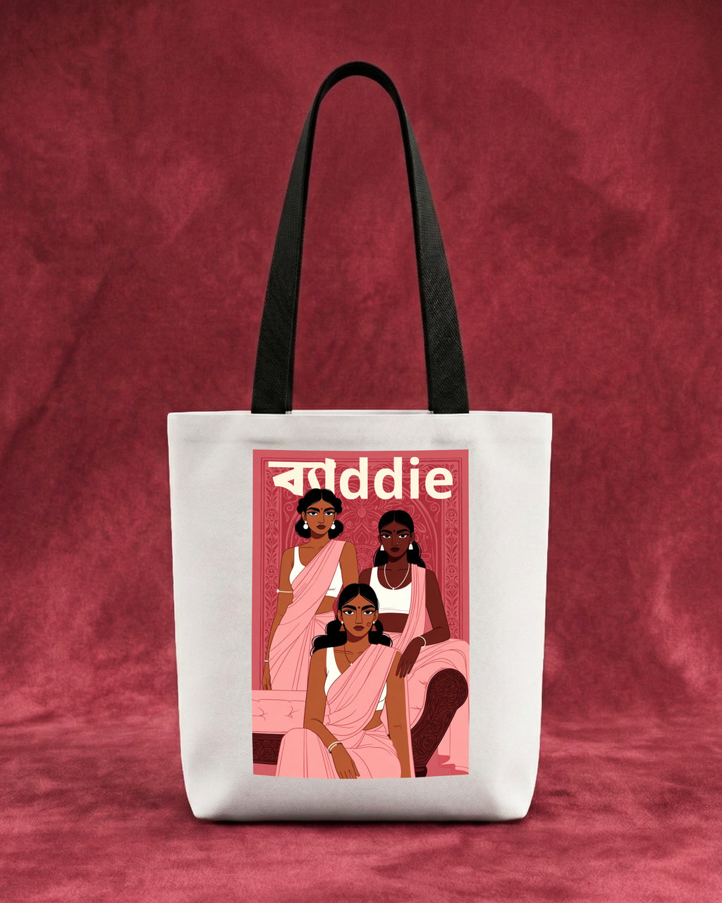 Bengali Baddie - Premium Tote Bag