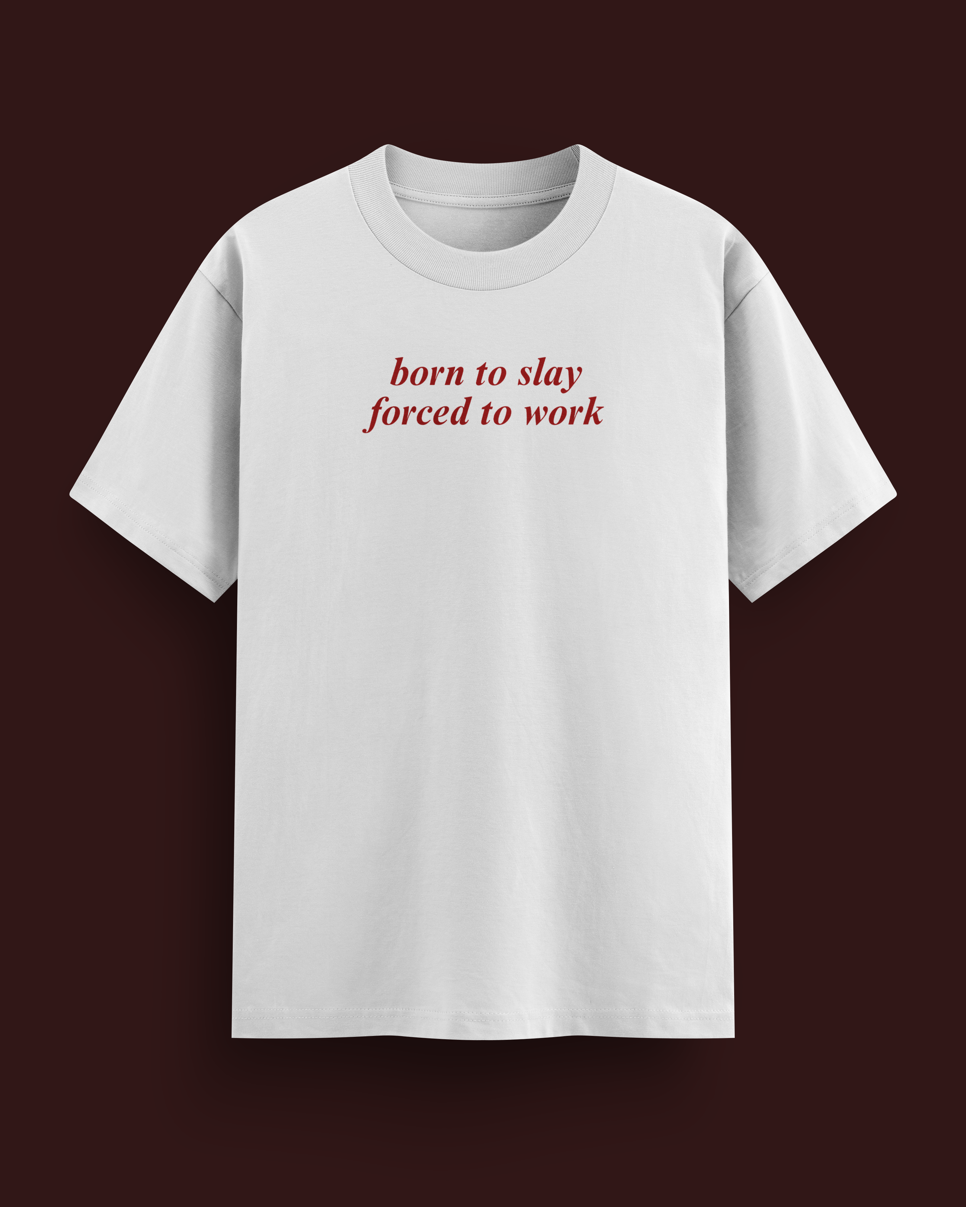 Born To Slay - Regular T-shirt for Women
