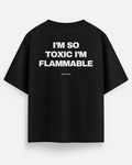 I'm Flammable - Premium Oversized T-shirt