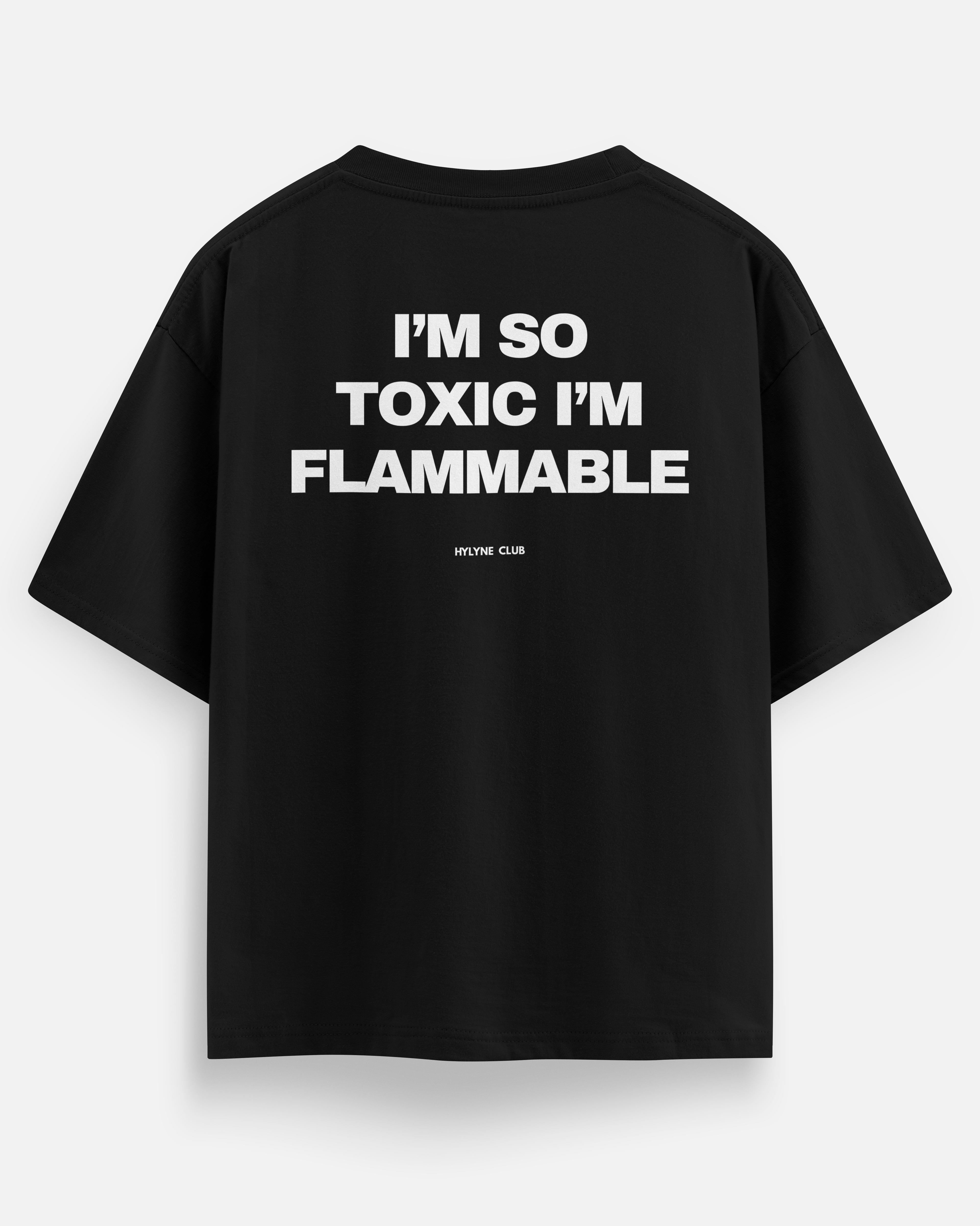 I'm Flammable - Premium Oversized T-shirt