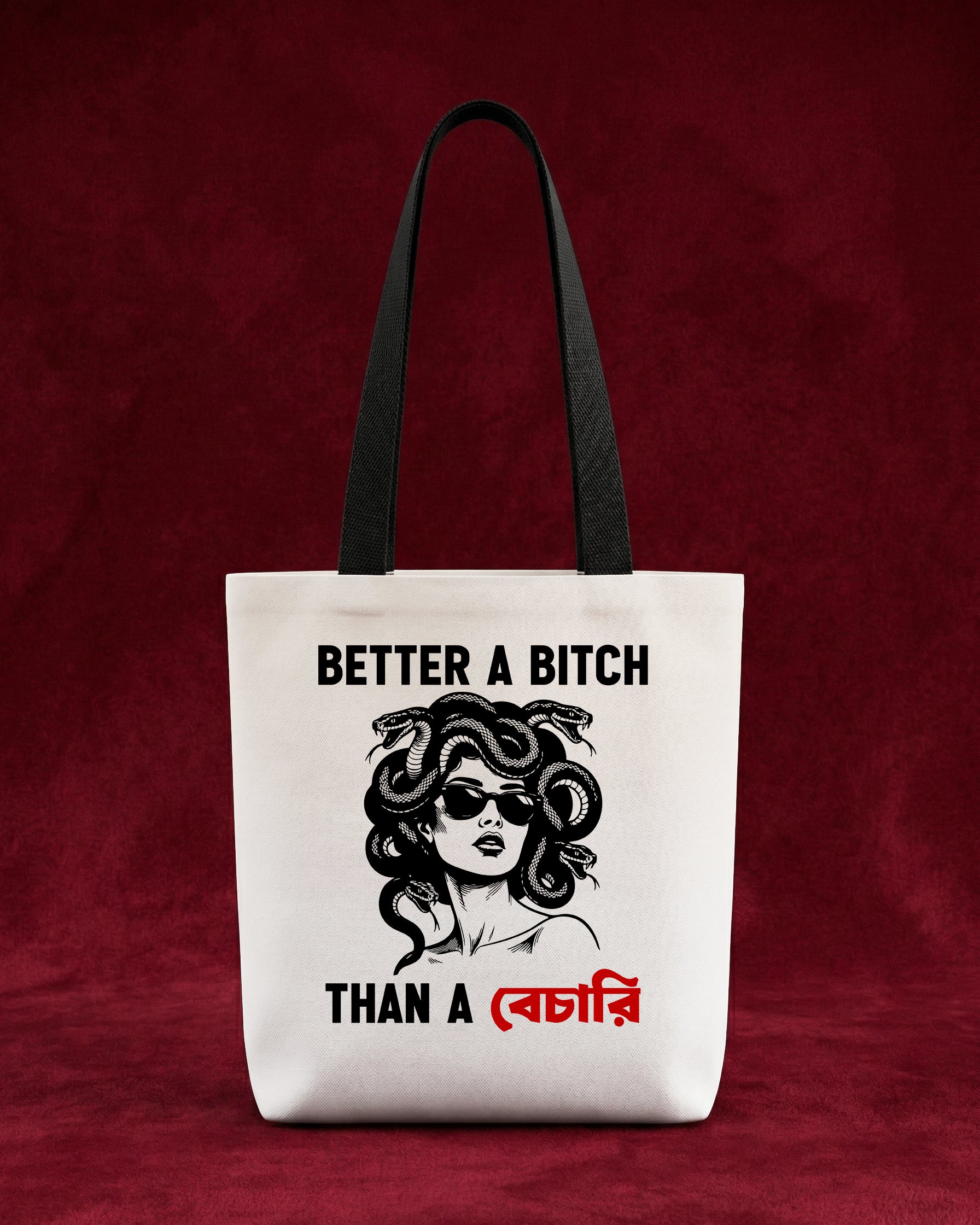 Better a B*tch - Premium Tote Bag