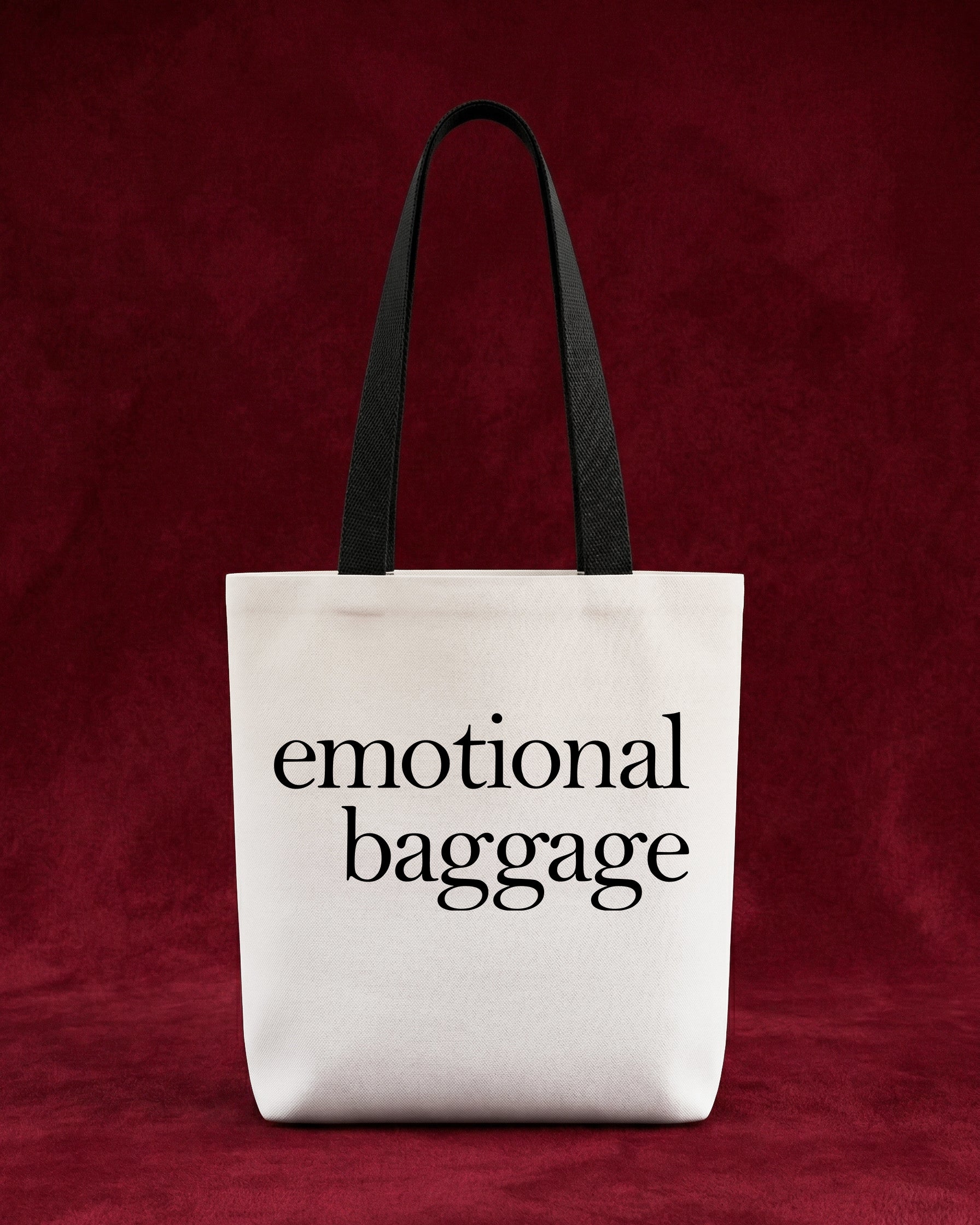 Emotional Baggage - Premium Tote Bag