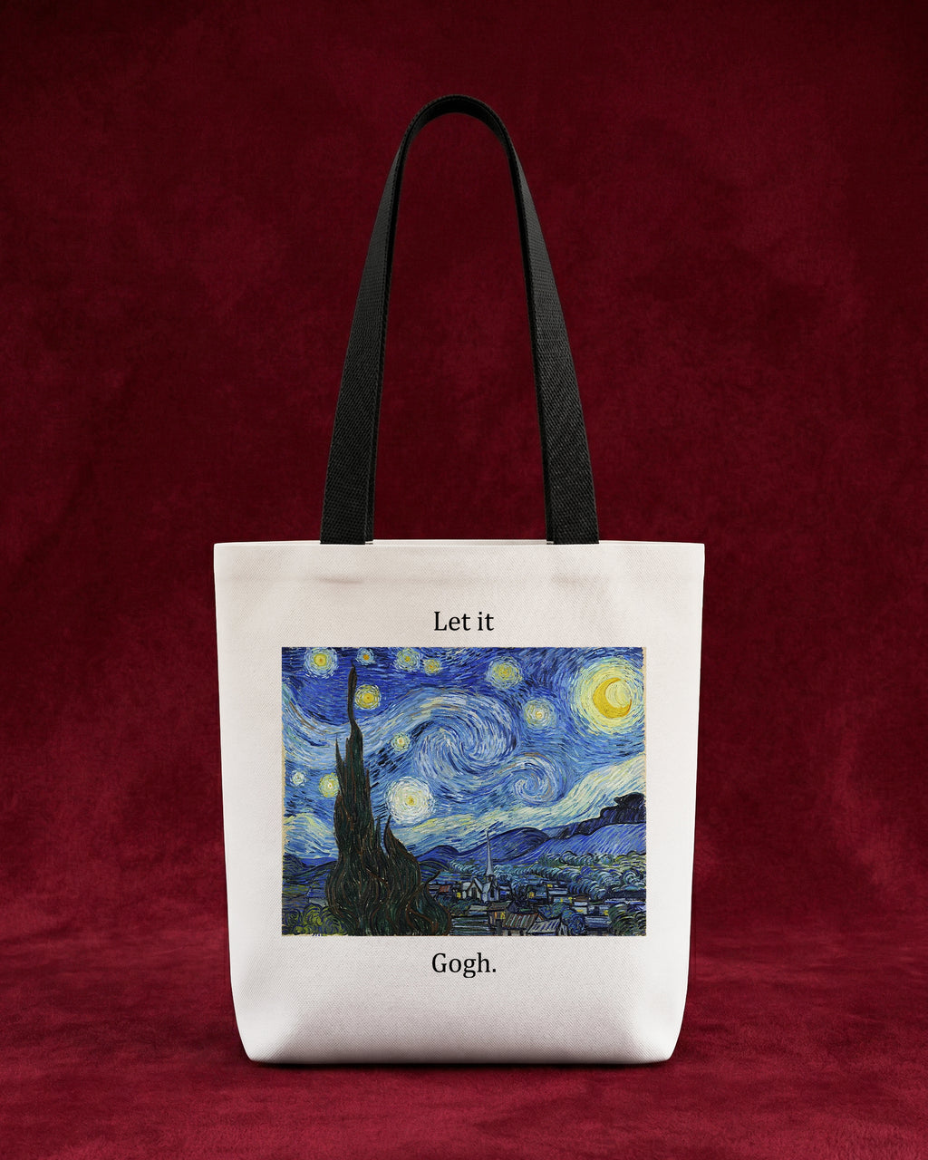 Let It Gogh - Premium Tote Bag