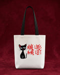 Nine Lives None Left - Premium Tote Bag
