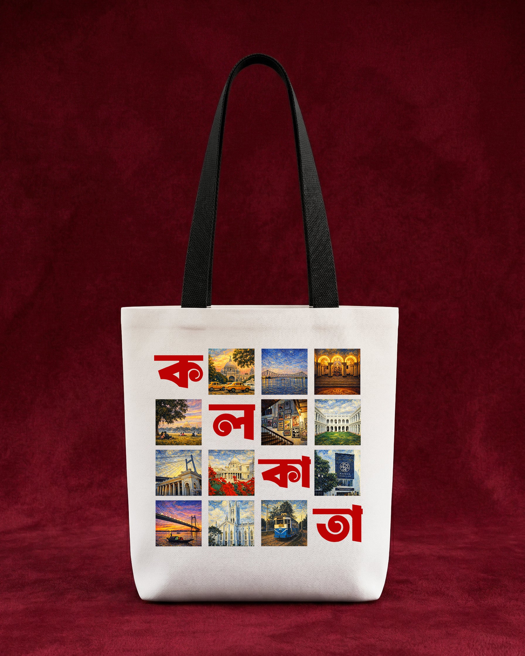 Kolkata Aesthetic - Premium Tote Bag