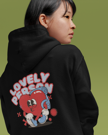 Lovely Person - Printed Hoodie