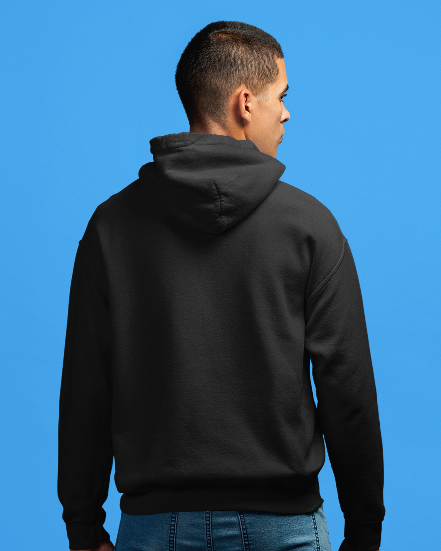 Athletic Club - Printed Minimal Hoodie