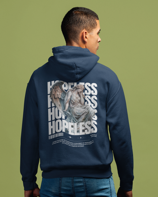 Hopeless - Printed Hoodie