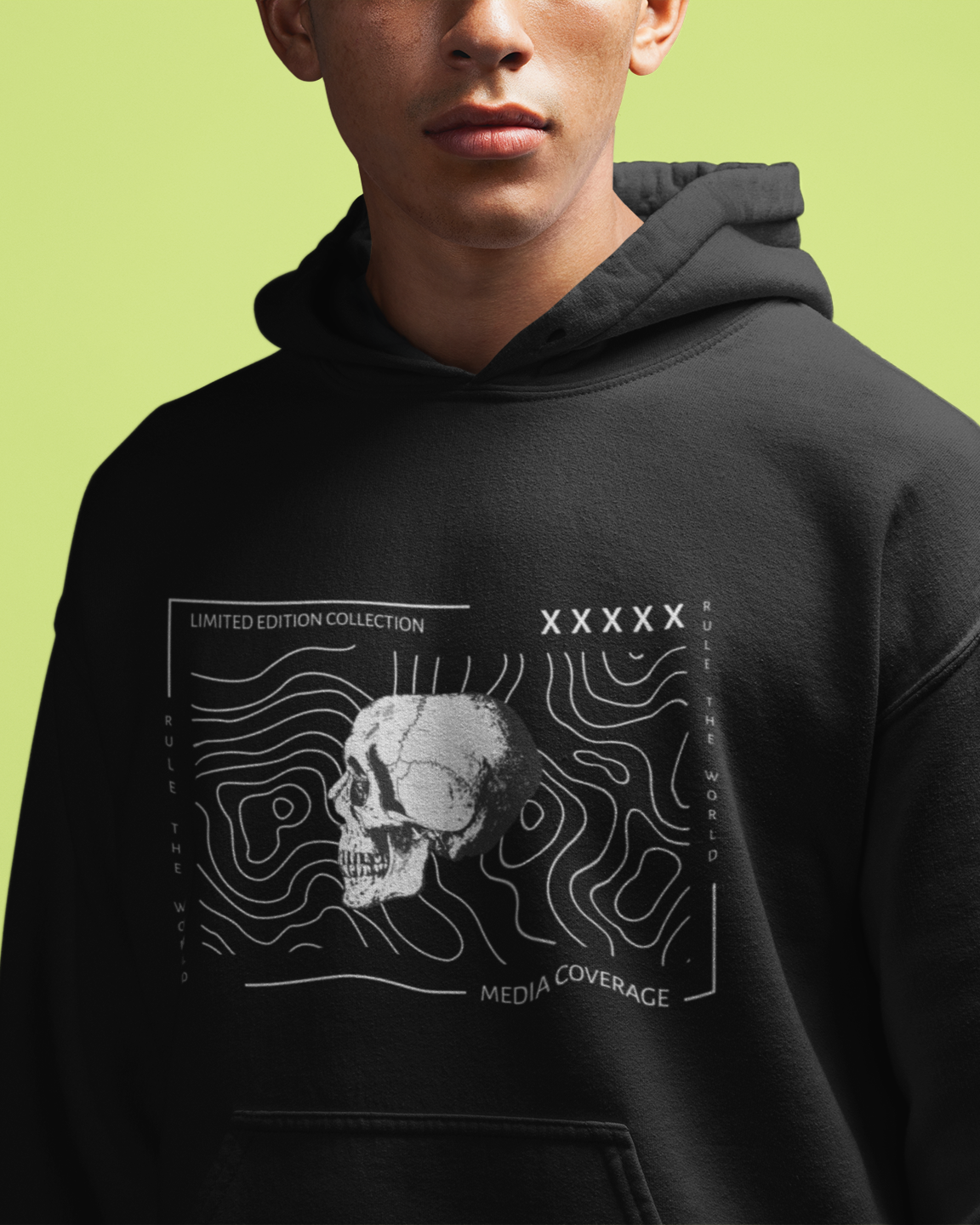 Skull - Hoodie