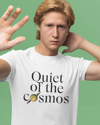 Quiet of the Cosmos - Printed T-shirt