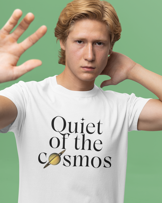 Quiet of the Cosmos - Printed T-shirt