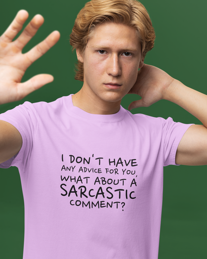 Chandler's Sarcastic Comment  - Printed T-shirt