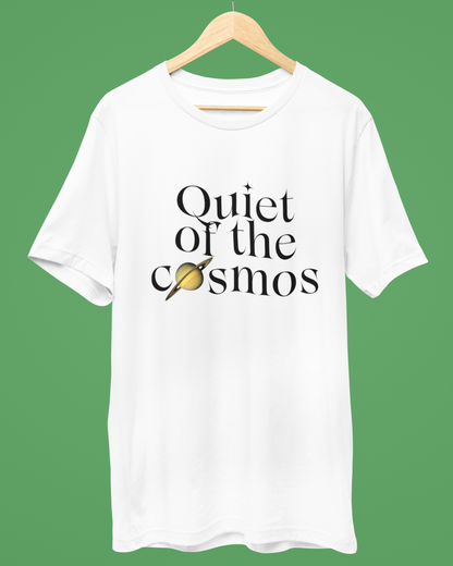 Quiet of the Cosmos - Printed T-shirt