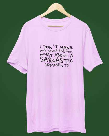 Chandler's Sarcastic Comment  - Printed T-shirt