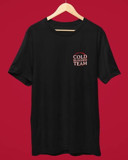 Cold Blooded Team - Printed T-shirt
