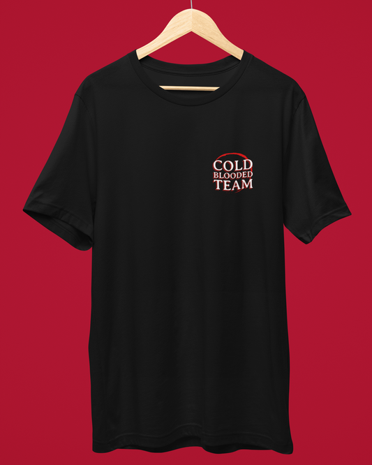 Cold Blooded Team - Printed T-shirt