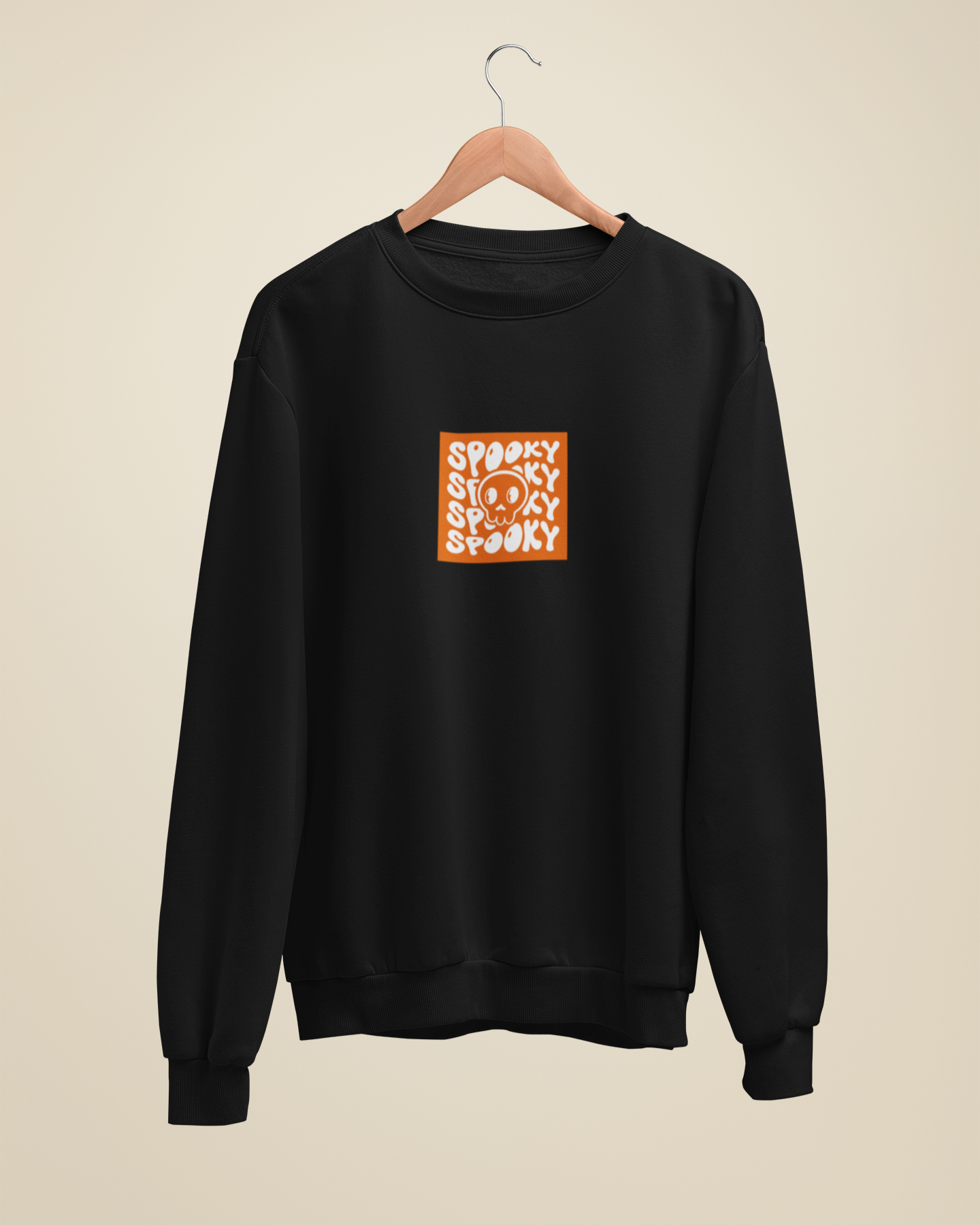 Spooky - Printed Sweatshirt