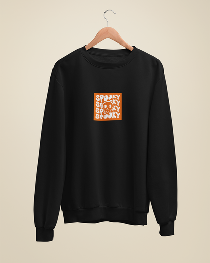 Spooky - Printed Sweatshirt