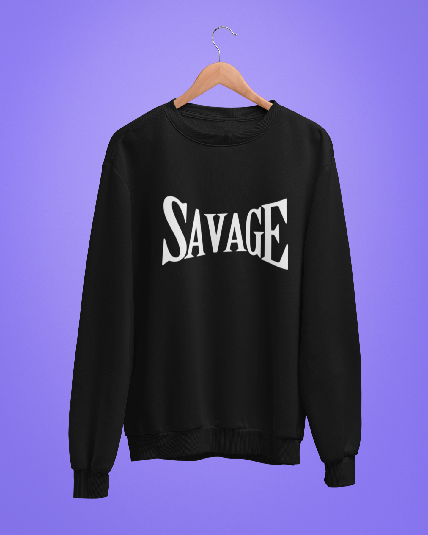 Savage - Printed Sweatshirt