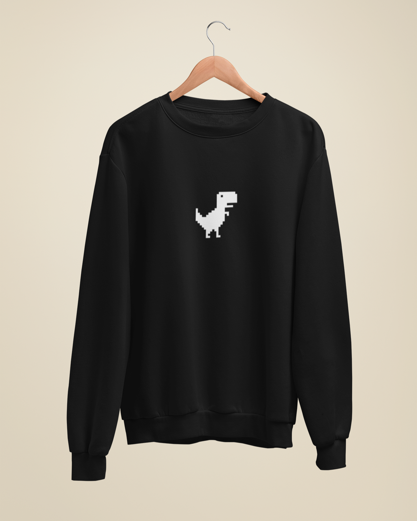 No Internet - Printed Design Sweatshirt