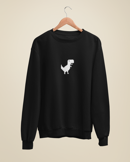 No Internet - Printed Design Sweatshirt