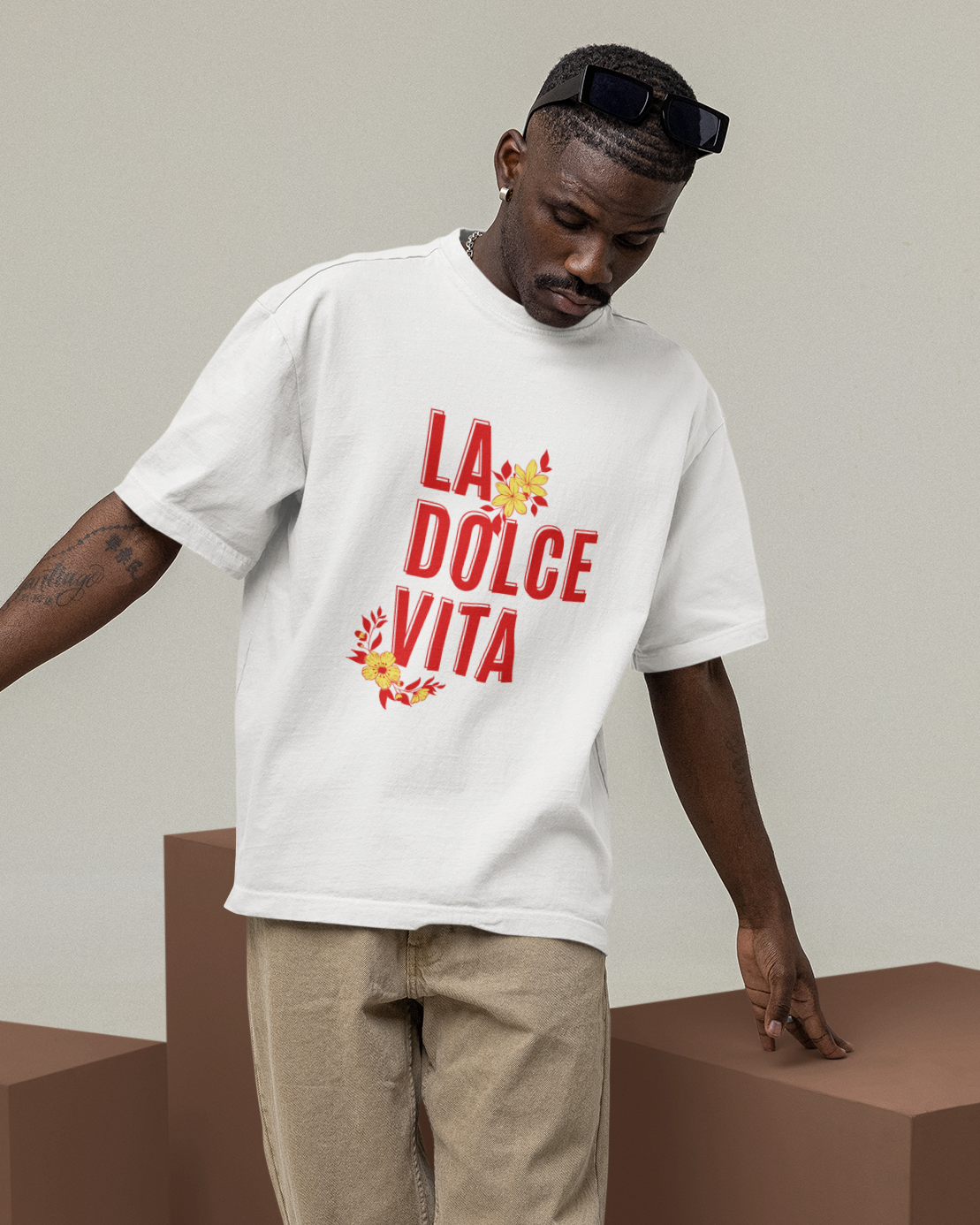 La Dolce Vita - Oversized T-shirt