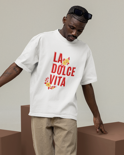 La Dolce Vita - Oversized T-shirt