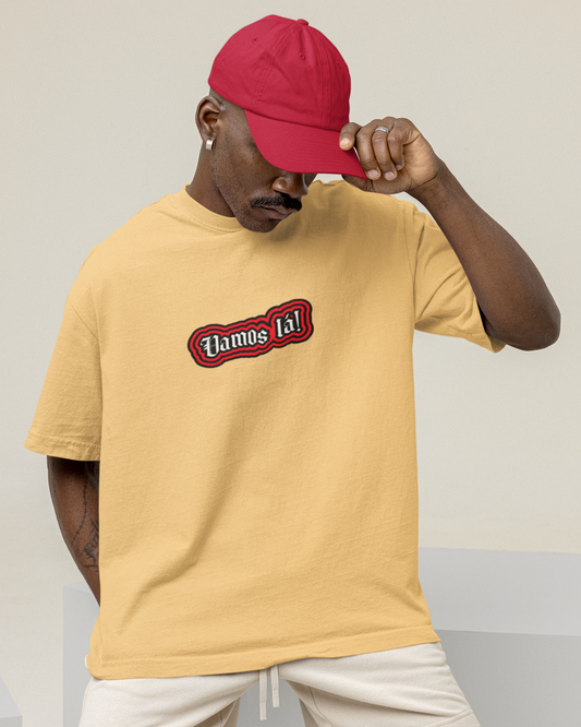 Vamos Lá - Oversized T-shirt