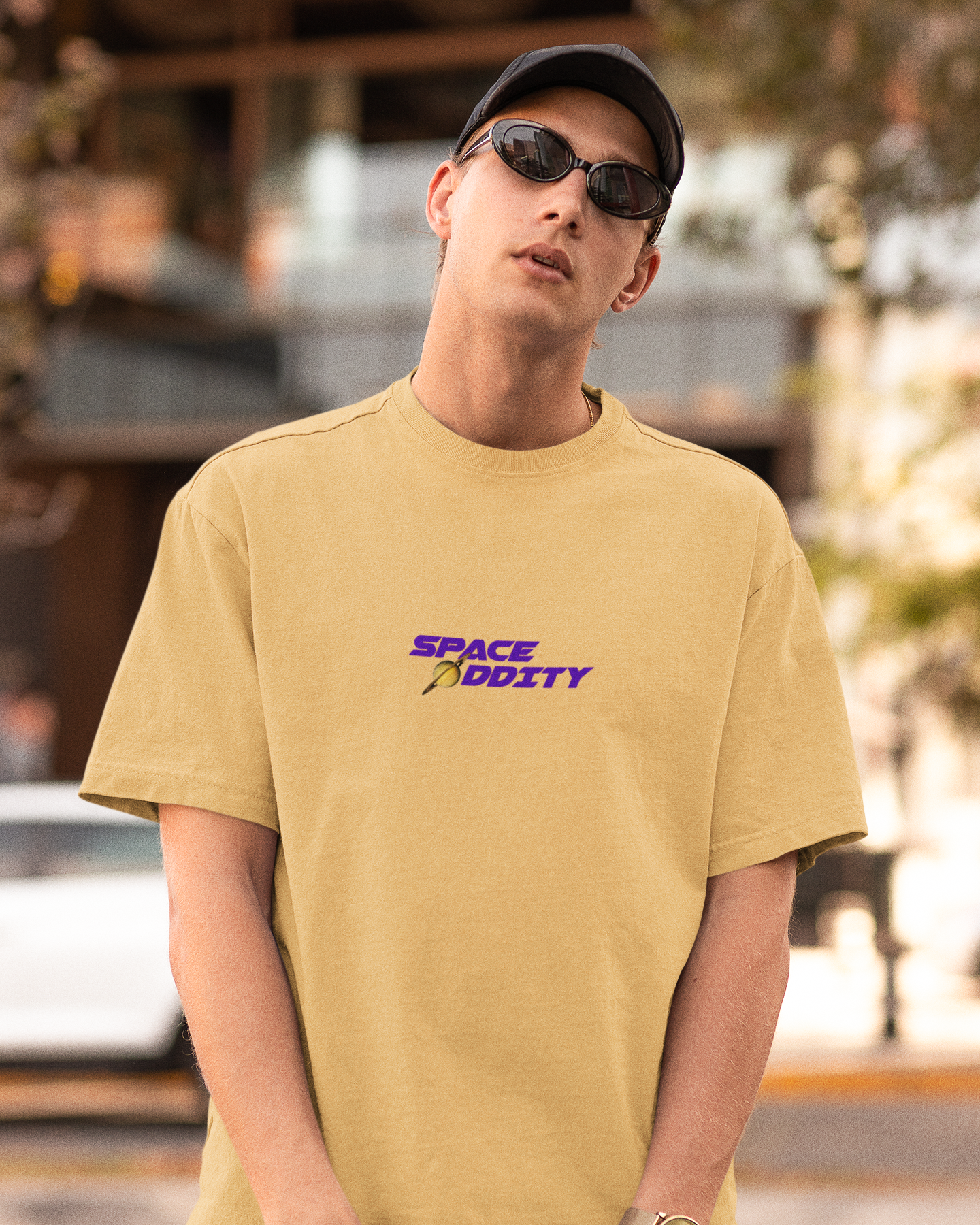 Space Oddity - Oversized T-shirt