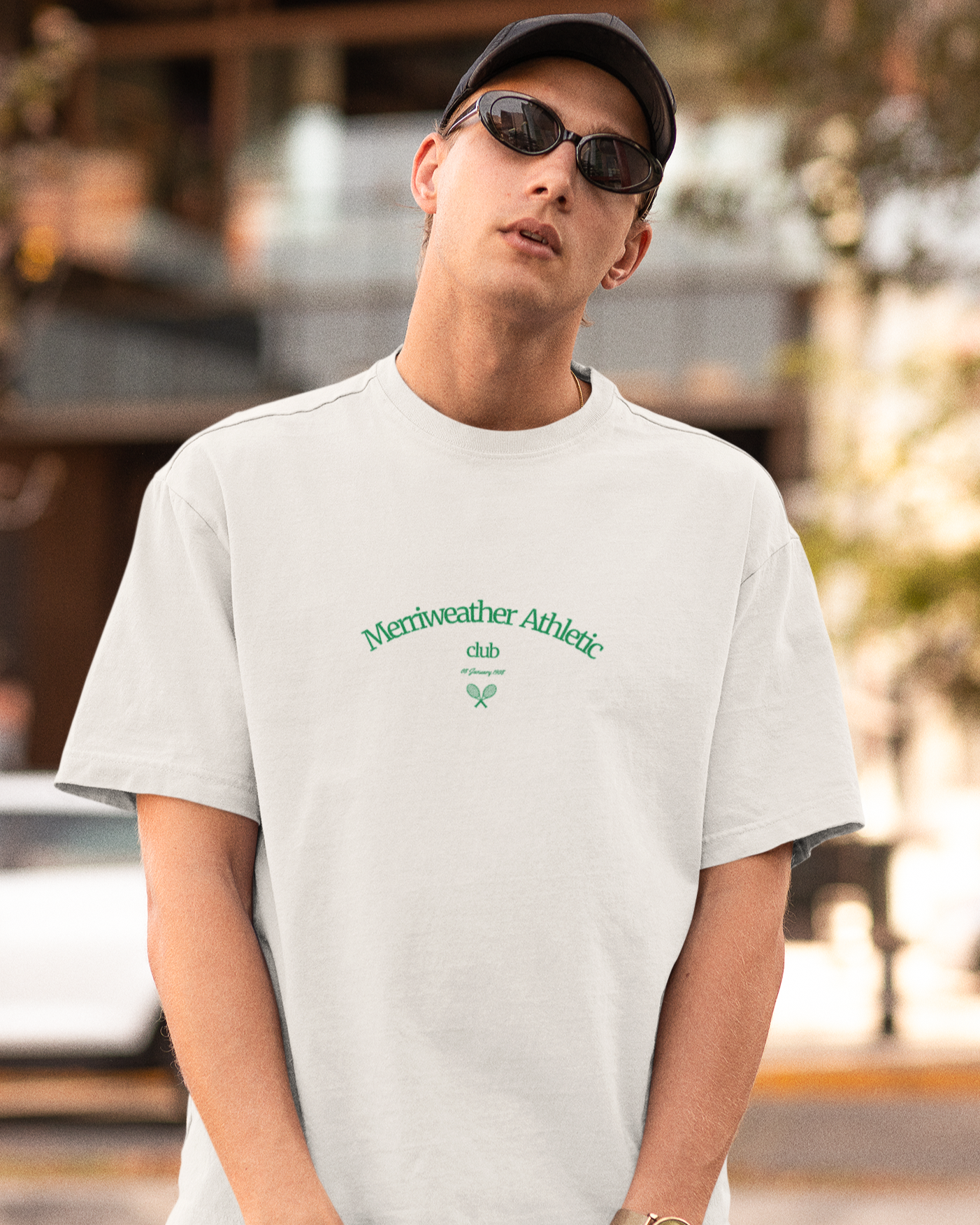 Athletic Club - Oversized T-shirt