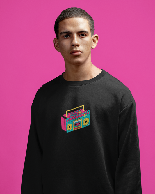 Radio - Printed Sweatshirt