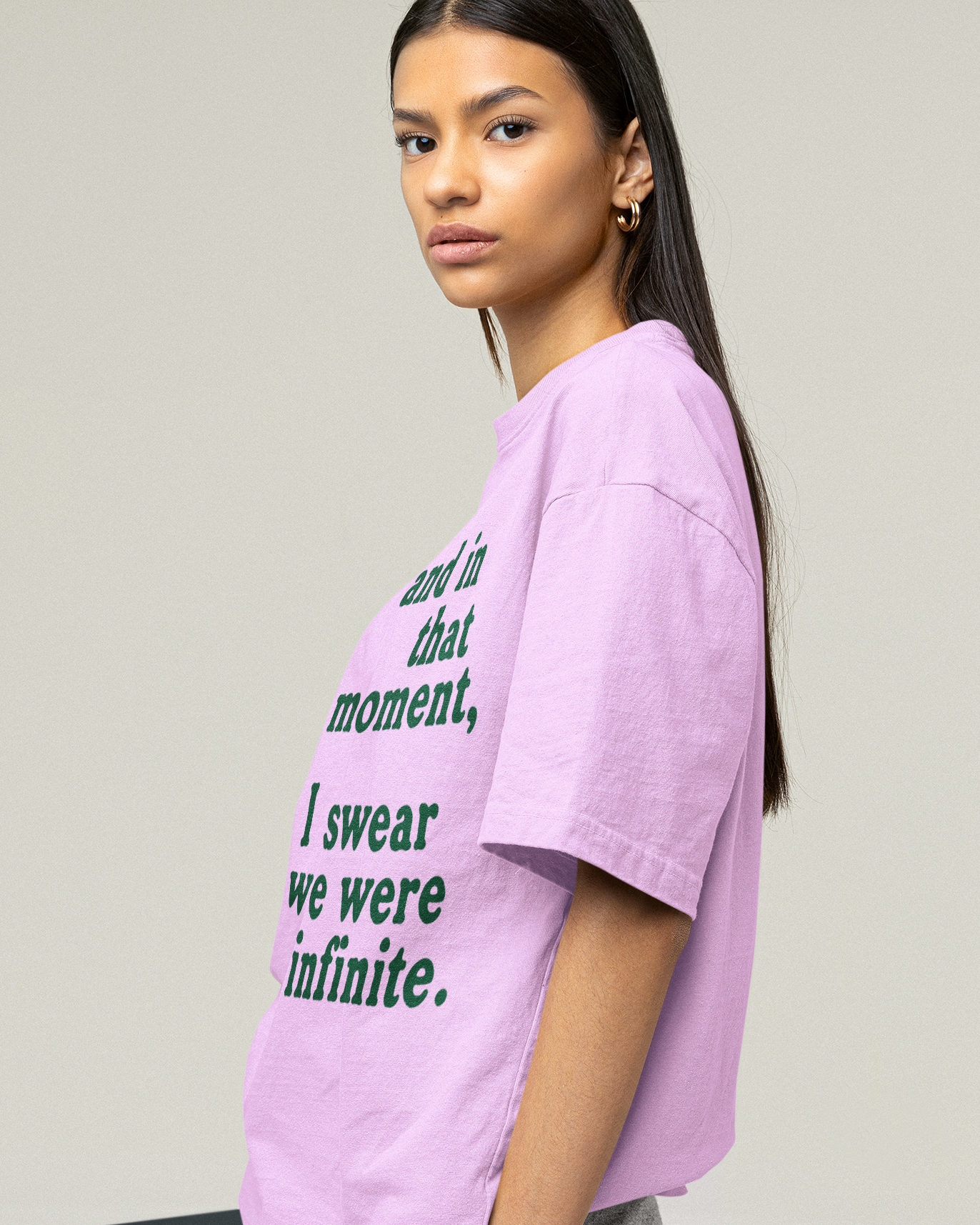 In That Moment - Oversized T-shirt