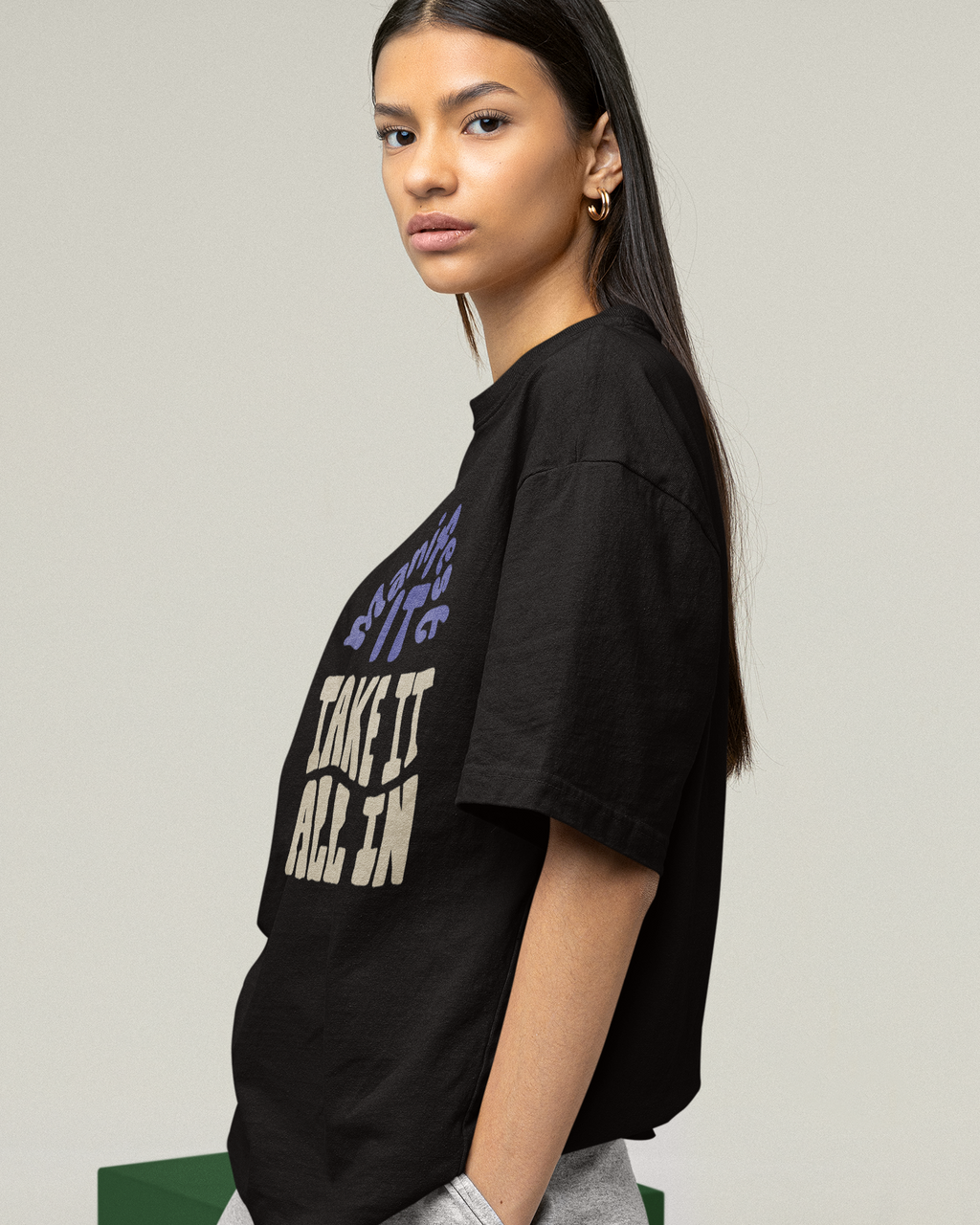 Manifest It - Oversized T-shirt