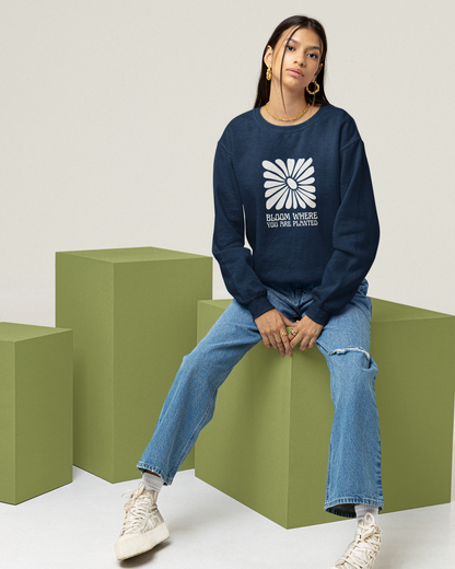 Bloom - Printed Sweatshirt