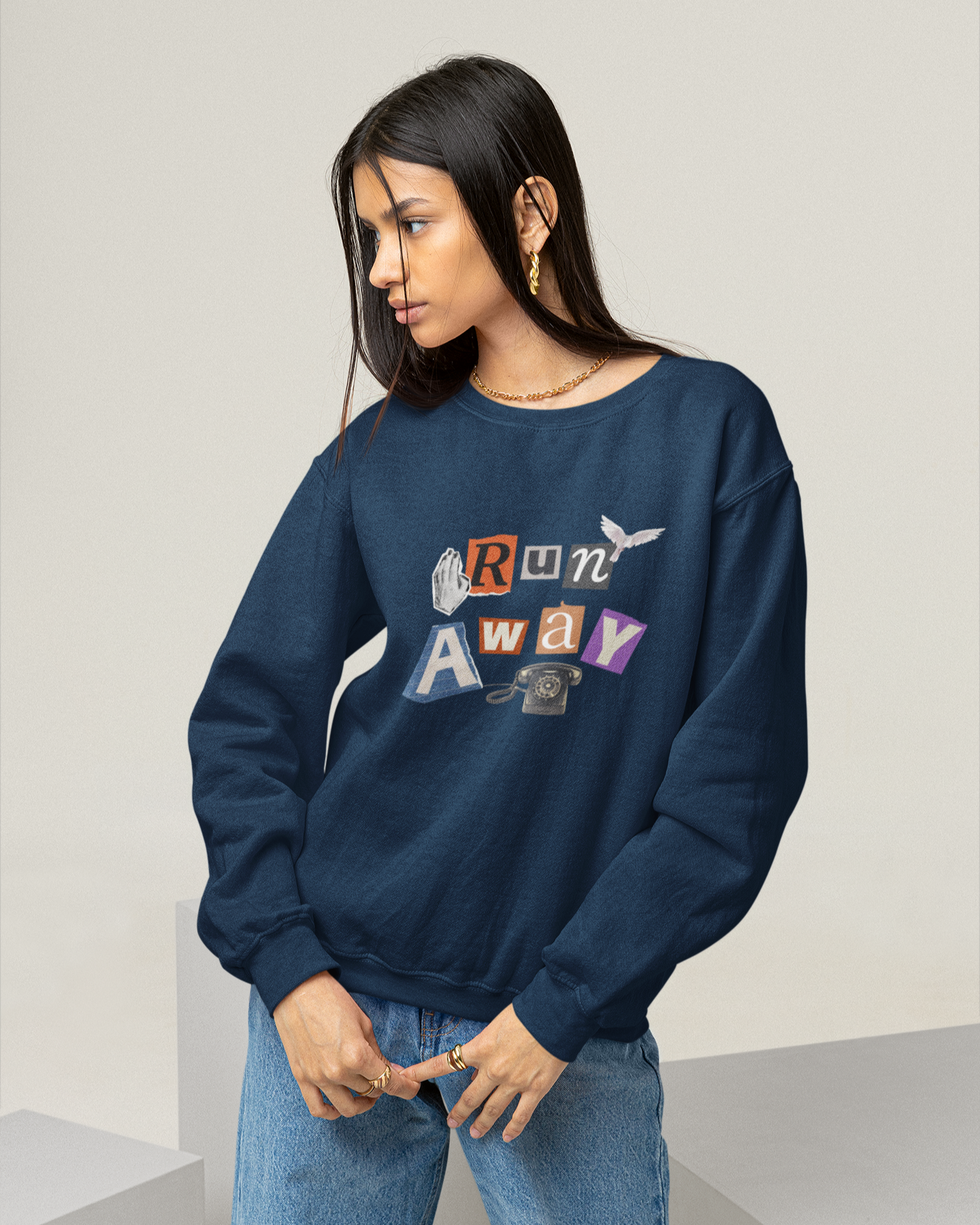 Run Away - Sweatshirt