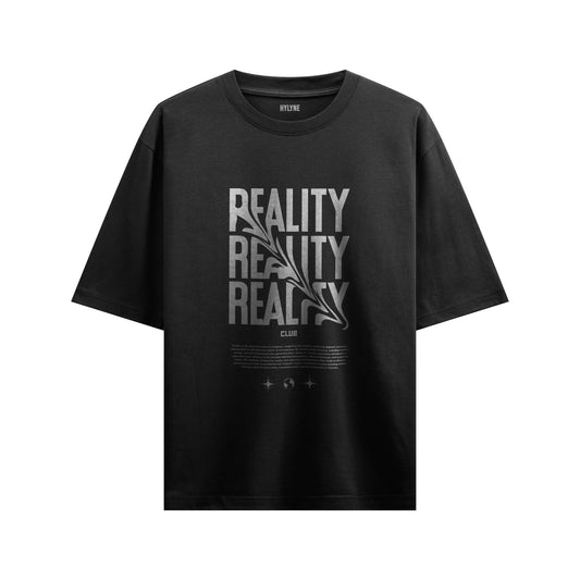 Reality Premium Oversized T-shirt