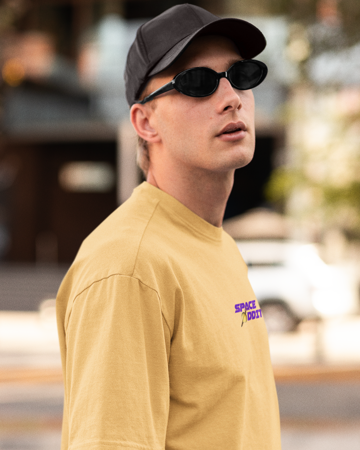 Space Oddity - Oversized T-shirt