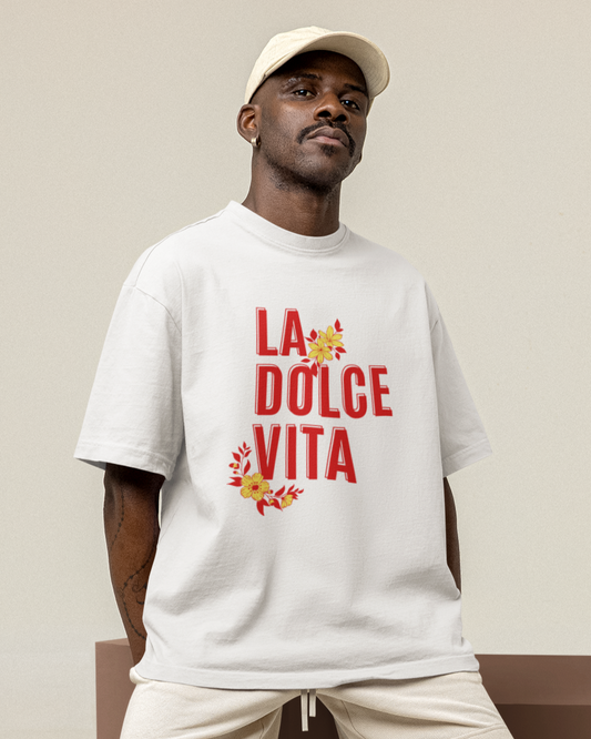 La Dolce Vita - Oversized T-shirt