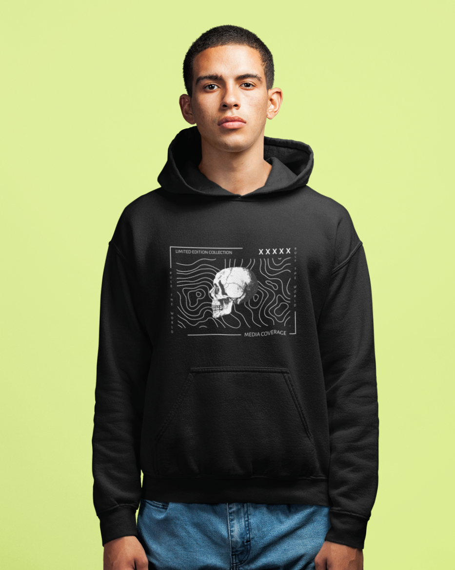 Skull - Hoodie
