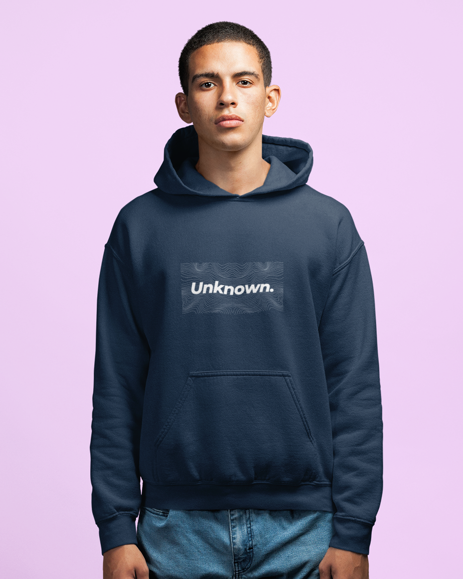 Unknown Printed - Hoodie